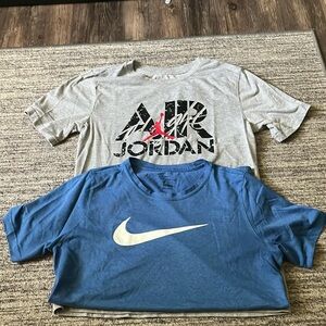 Boys Nike/Jordan TShirt Bundle